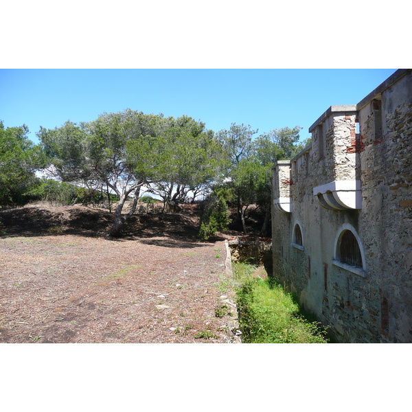 รูปถ่าย ฝรั่งเศส(France) เกาะปอร์เกอรอล(Porquerolles Island) แหลมเลอแก็ง(Pointe du Lequin) 2008-05 23