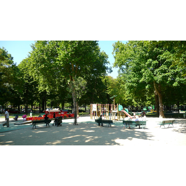 รูปถ่าย ฝรั่งเศส(France) ปารีส(Paris) สวนราเนอลาก(Jardins du Ranelagh) 2007-08 96