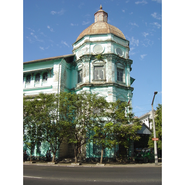 รูปถ่าย พม่า(Myanmar) ย่างกุ้ง(Yangon) 2005-01 96