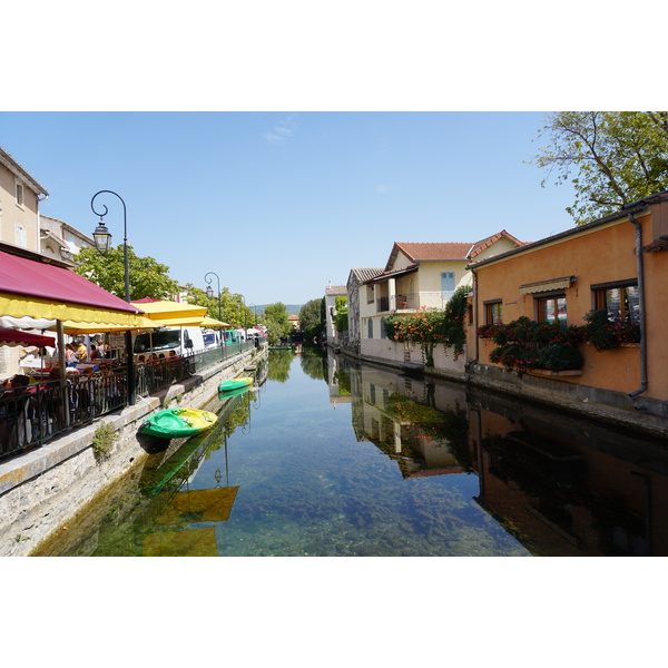 รูปถ่าย ฝรั่งเศส(France) ลีล-ซูร์-ลา-ซอร์ก(L'Isle-sur-la-Sorgue) 2017-08 6