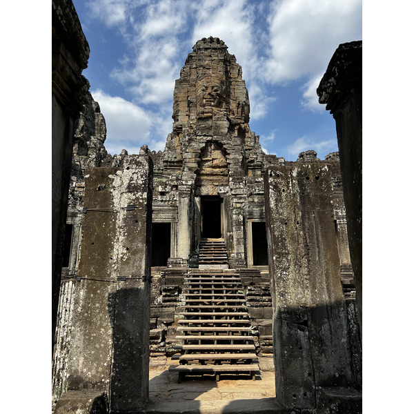 รูปถ่าย กัมพูชา(Cambodia) เสียมราฐ(Siem Reap) ปราสาทบายน(Bayon) 2023-01 42