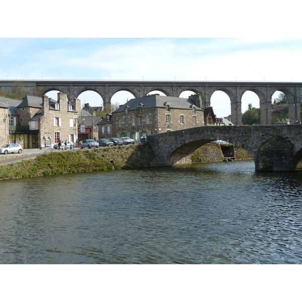 รูปถ่าย ฝรั่งเศส(France) ดีน็อง(Dinan) ริมแม่น้ำดีน็อง(Dinan Riverside) 2010-04 12