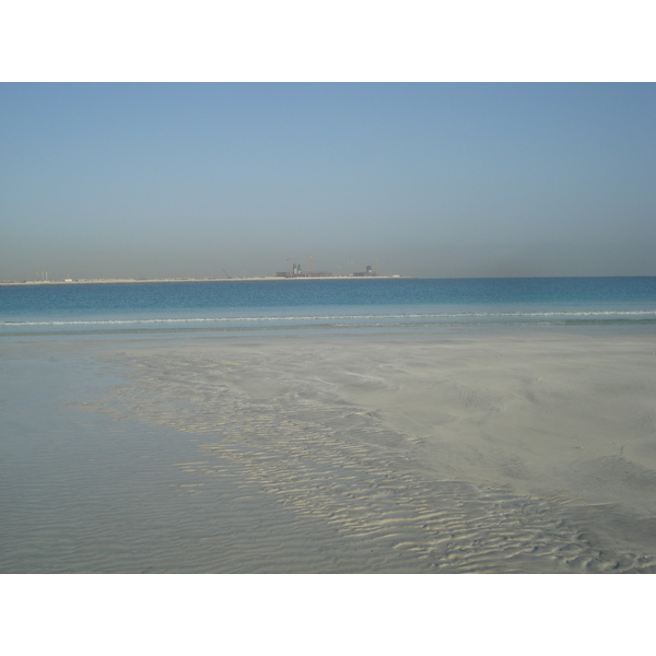 รูปถ่าย สหรัฐอาหรับเอมิเรตส์(United Arab Emirates) ดูไบ(Dubai) หาดจุมัยเราะห์(Jumeirah Beach) 2007-03 25
