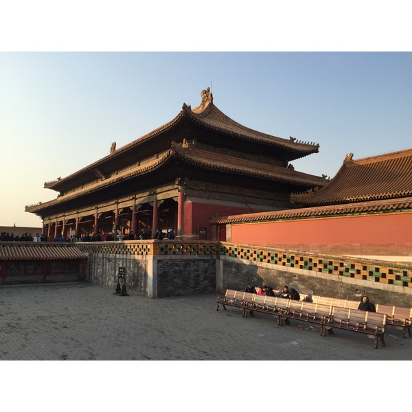 รูปถ่าย จีน(China) ปักกิ่ง(Beijing) พระราชวังต้องห้าม(Forbidden City) 2015-12 202