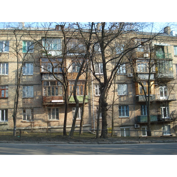รูปถ่าย ยูเครน(Ukraine) เคียฟ(Kiev) ป้อมปราการเคียฟ(Kiev Fortress) 2007-03 22