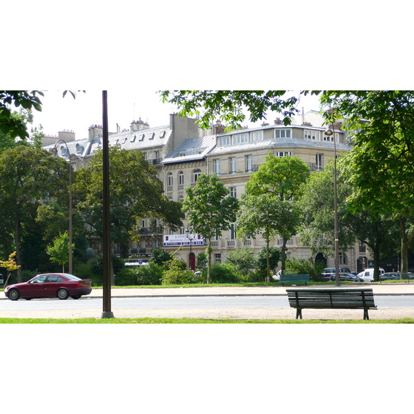 รูปถ่าย ฝรั่งเศส(France) ปารีส(Paris) ถนนฟอช(Avenue Foch) 2007-06 198