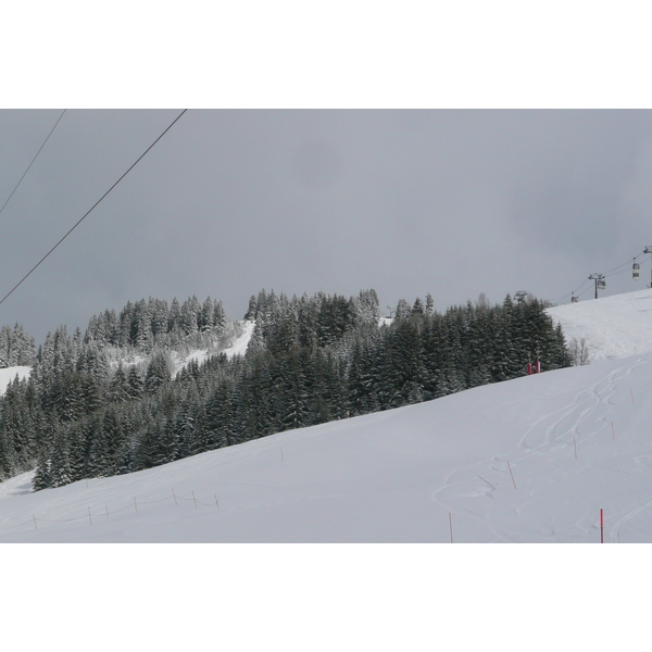 รูปถ่าย ฝรั่งเศส(France) เมแฌฟว์(Megeve) มงดาร์บัว(Mont d'Arbois) 2010-02 27