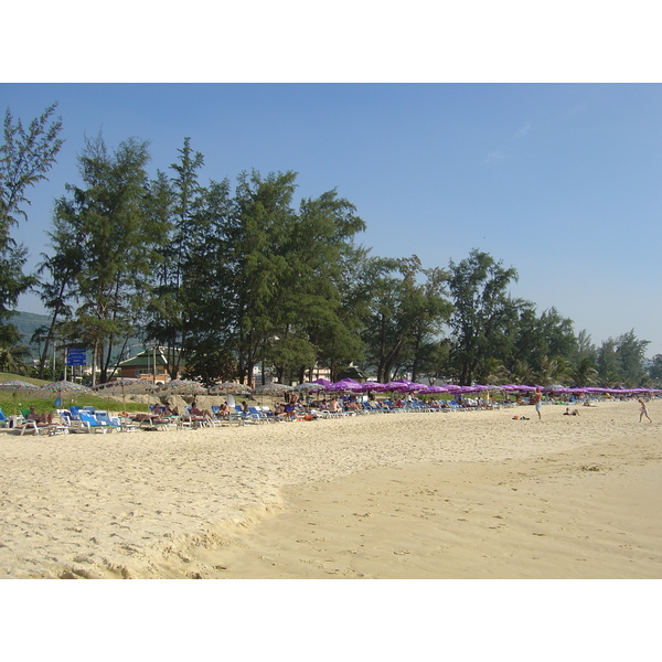 รูปถ่าย ไทย(Thailand) ภูเก็ต(Phuket) หาดกะรน(Karon Beach) 2005-12 23