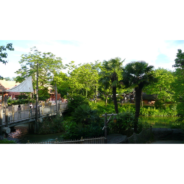 รูปถ่าย ฝรั่งเศส(France) ดิสนีย์แลนด์ปารีส(Disneyland Paris) แอดเวนเจอร์แลนด์(Adventureland) 2007-07 66