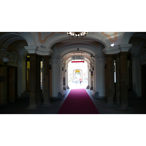 รูปถ่าย สาธารณรัฐเช็ก(Czech Republic) ปราก(Prague) ถนนนาปชีโกพ(Na Prikope) 2007-07 31