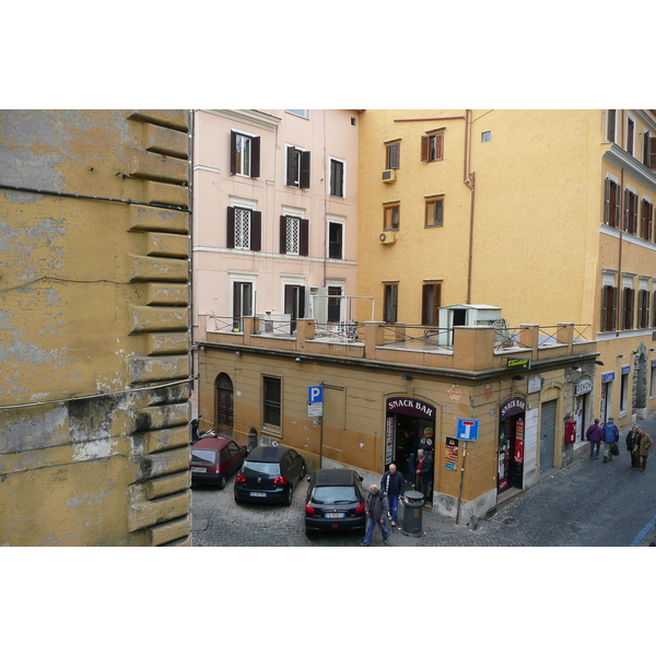 รูปถ่าย อิตาลี(Italy) โรม(Rome) ถนนริมน้ำจานีโกเลนเซ(Lungotevere Gianicolense) 2007-11 20