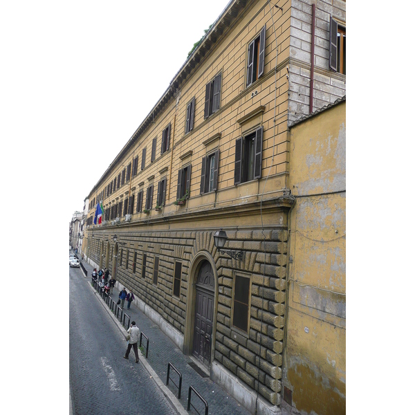 รูปถ่าย อิตาลี(Italy) โรม(Rome) ถนนริมน้ำจานีโกเลนเซ(Lungotevere Gianicolense) 2007-11 19