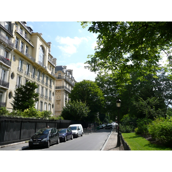 รูปถ่าย ฝรั่งเศส(France) ปารีส(Paris) ถนนฟอช(Avenue Foch) 2007-06 41