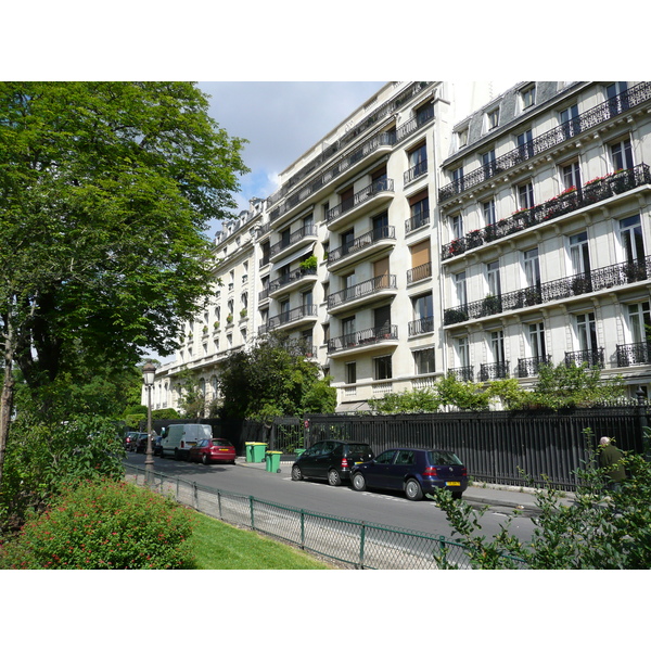 รูปถ่าย ฝรั่งเศส(France) ปารีส(Paris) ถนนฟอช(Avenue Foch) 2007-06 28