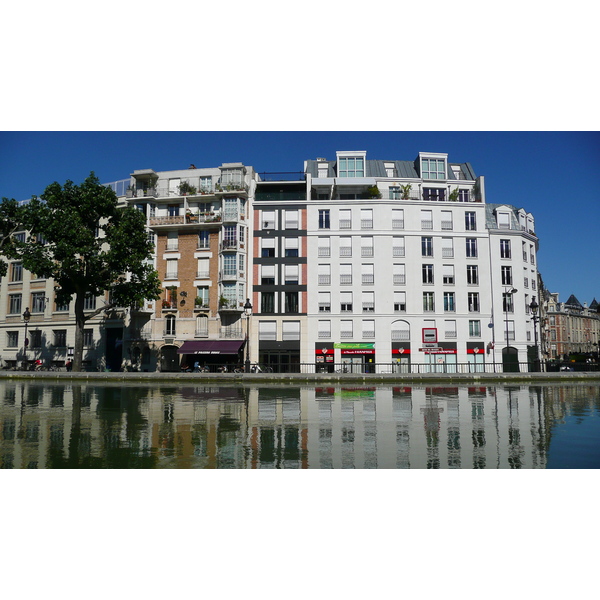 รูปถ่าย ฝรั่งเศส(France) ปารีส(Paris) คลองแซ็ง-มาร์แต็ง(Canal St Martin) 2007-08 163