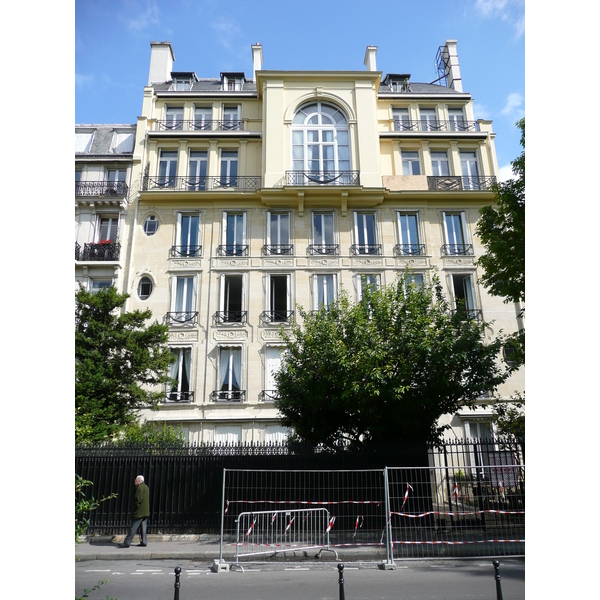 รูปถ่าย ฝรั่งเศส(France) ปารีส(Paris) ถนนฟอช(Avenue Foch) 2007-06 35