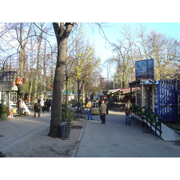 รูปถ่าย เดนมาร์ก(Denmark) โคเปนเฮเกน(Copenhagen) สวนสาธารณะทิโวลี(Tivoli Park) 2004-11 54