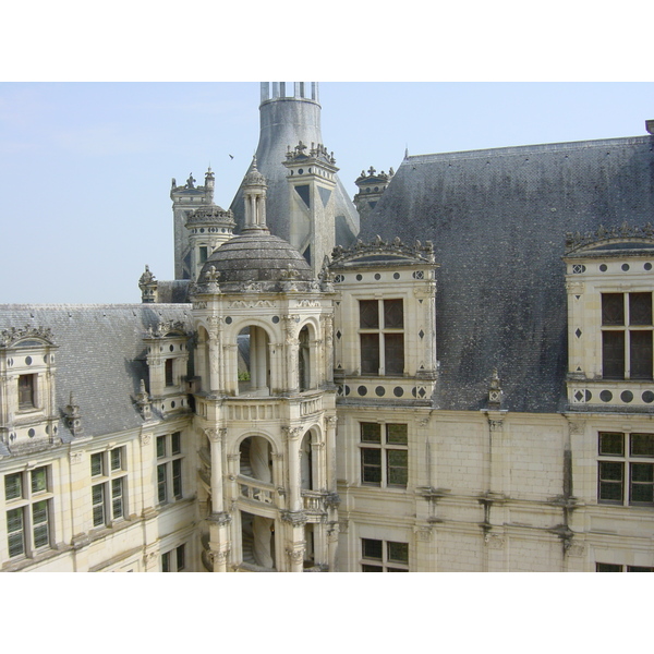 รูปถ่าย ฝรั่งเศส(France) ชังบอร์(Chambord) 2003-05 9