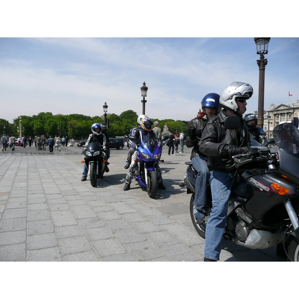 รูปถ่าย ฝรั่งเศส(France) ปารีส(Paris) จัตุรัสกงกอร์ด(La Concorde) 2007-05 5