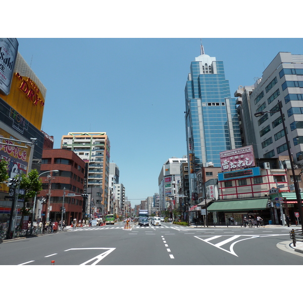 รูปถ่าย ญี่ปุ่น(Japan) โตเกียว(Tokyo) อาซากุสะ(Asakusa) 2010-06 76