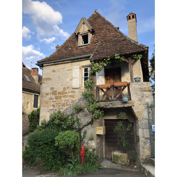 รูปถ่าย ฝรั่งเศส(France) กาเรนนัก(Carennac) 2018-04 39