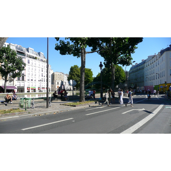 รูปถ่าย ฝรั่งเศส(France) ปารีส(Paris) คลองแซ็ง-มาร์แต็ง(Canal St Martin) 2007-08 136