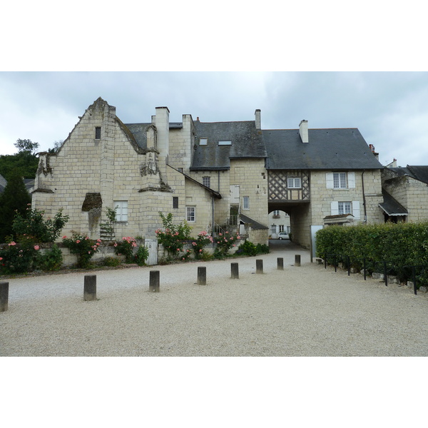 รูปถ่าย ฝรั่งเศส(France) ปราสาทมงโซโร(Montsoreau Castle) 2011-05 21