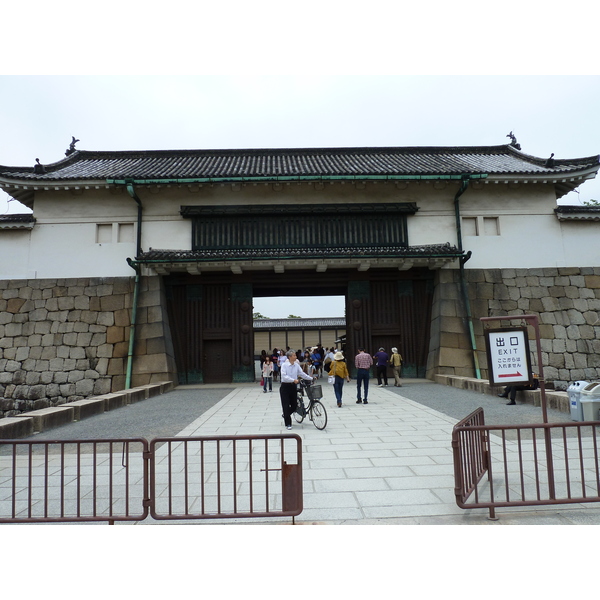 รูปถ่าย ญี่ปุ่น(Japan) เกียวโต(Kyoto) ปราสาทนิโจ(Nijo Castle) 2010-06 119