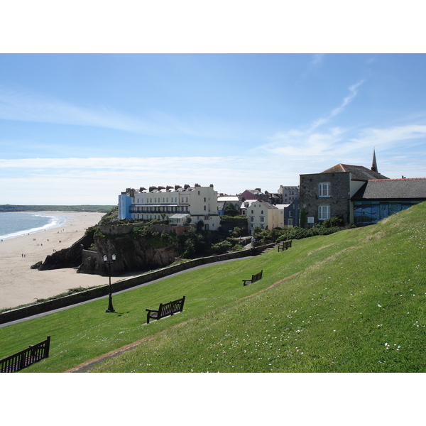 รูปถ่าย อังกฤษ(United Kingdom) เปมโบรคเชอร์(Pembrokeshire) เทนบี้(Tenby) 2006-05 105