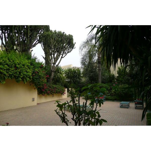 รูปถ่าย โมร็อกโก(Morocco) เฟส(Fes) โรงแรมปาเลจาไม(Palais Jamai Hotel) 2008-07 46