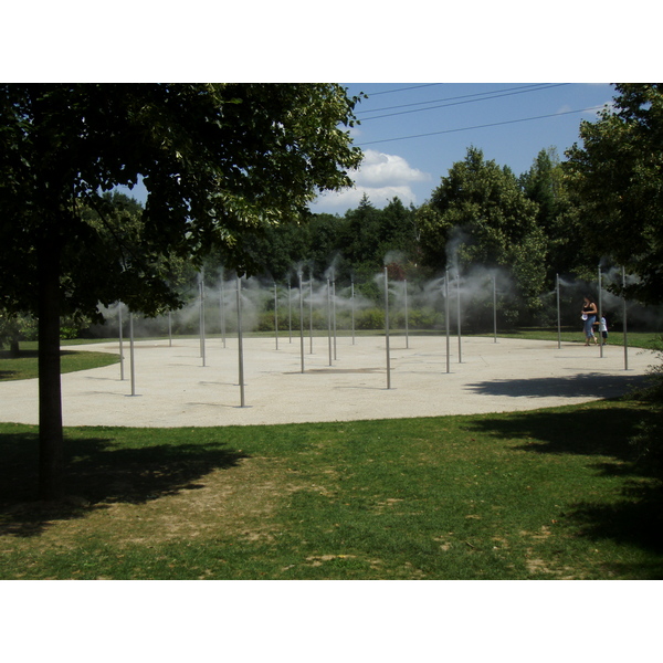 รูปถ่าย ฝรั่งเศส(France) วีลเนิฟ-ลา-การาน(Villeneuve La Garenne) สวนช็องเตอแรน(Parc des Chanteraines) 2007-07 72