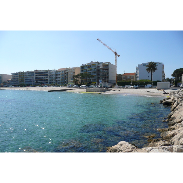 รูปถ่าย ฝรั่งเศส(France) คานส์(Cannes) หาดกาซาแญร์(Plage Gazagnaire) 2008-03 63