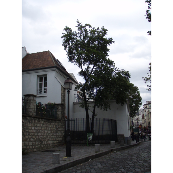 รูปถ่าย ฝรั่งเศส(France) ปารีส(Paris) คุ้ม 18 ในปารีส(18th Arrondissement) 2007-07 78