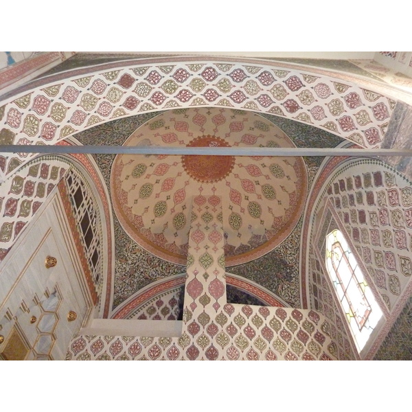 รูปถ่าย ตุรกี(Turkey) อิสตันบูล(Istanbul) ฮาเร็มพระราชวังท็อปกาปึ(Topkapi Harem) 2009-06 16