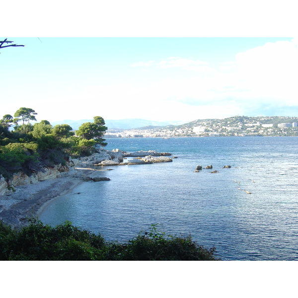 รูปถ่าย ฝรั่งเศส(France) คานส์(Cannes) เกาะแซ็งต์-มาร์เกอริต(Sainte Marguerite) 2005-10 6
