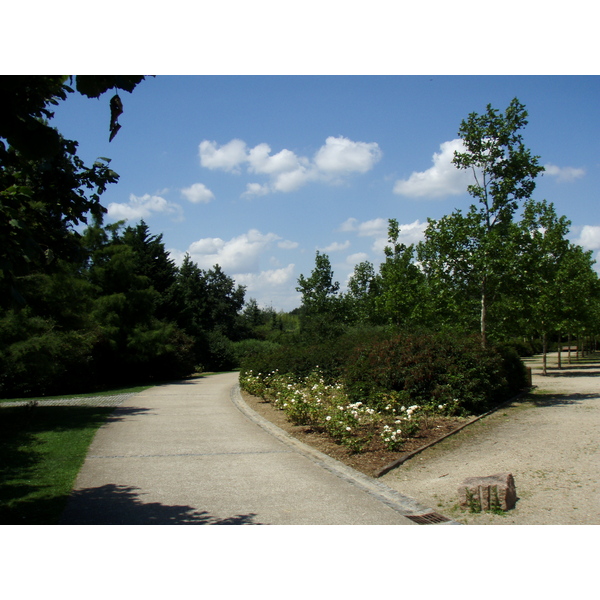 รูปถ่าย ฝรั่งเศส(France) วีลเนิฟ-ลา-การาน(Villeneuve La Garenne) สวนช็องเตอแรน(Parc des Chanteraines) 2007-07 65