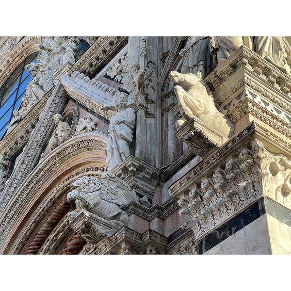 รูปถ่าย อิตาลี(Italy) ซีเอน่า(Siena) มหาวิหารเซียนา(Duomo di Siena) 2021-09 42