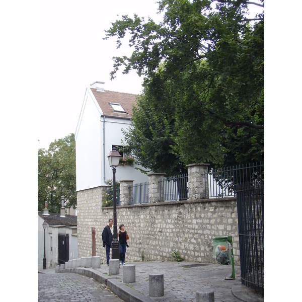 รูปถ่าย ฝรั่งเศส(France) ปารีส(Paris) คุ้ม 18 ในปารีส(18th Arrondissement) 2007-07 72