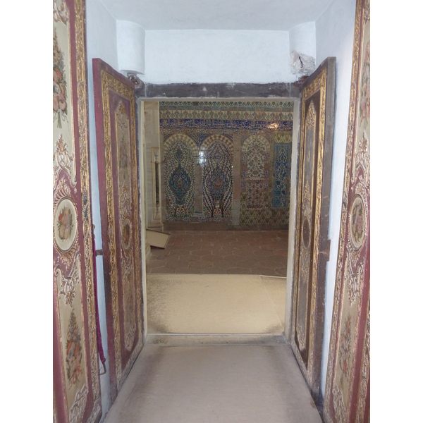 รูปถ่าย ตุรกี(Turkey) อิสตันบูล(Istanbul) ฮาเร็มพระราชวังท็อปกาปึ(Topkapi Harem) 2009-06 29