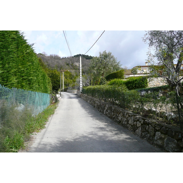 รูปถ่าย ฝรั่งเศส(France) วังซ์(Vence) โอเดอว็องส์(Hauts de Vence) 2008-03 91