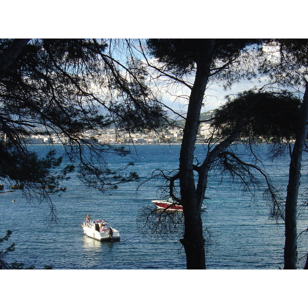 รูปถ่าย ฝรั่งเศส(France) คานส์(Cannes) เกาะแซ็งต์-มาร์เกอริต(Sainte Marguerite) 2005-10 24