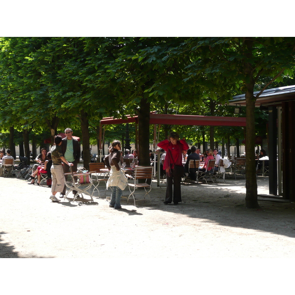 รูปถ่าย ฝรั่งเศส(France) ปารีส(Paris) สวนตุยเลอรี(Garden of Tuileries) 2007-05 48
