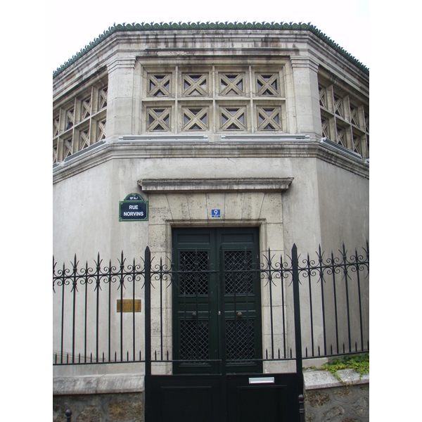 รูปถ่าย ฝรั่งเศส(France) ปารีส(Paris) คุ้ม 18 ในปารีส(18th Arrondissement) 2007-07 88