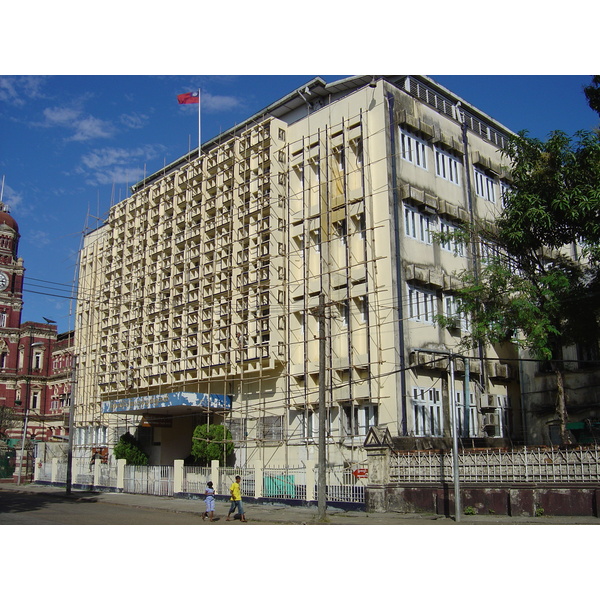 รูปถ่าย พม่า(Myanmar) ย่างกุ้ง(Yangon) 2005-01 125
