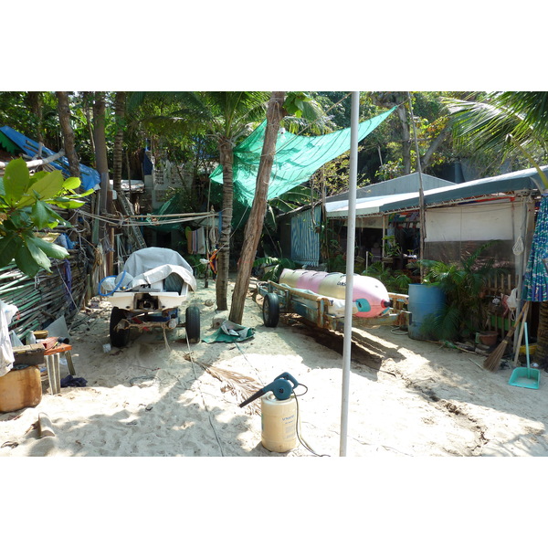 รูปถ่าย ไทย(Thailand) พัทยา(Pattaya) หาดโคซี่(Cosy Beach) 2011-01 17