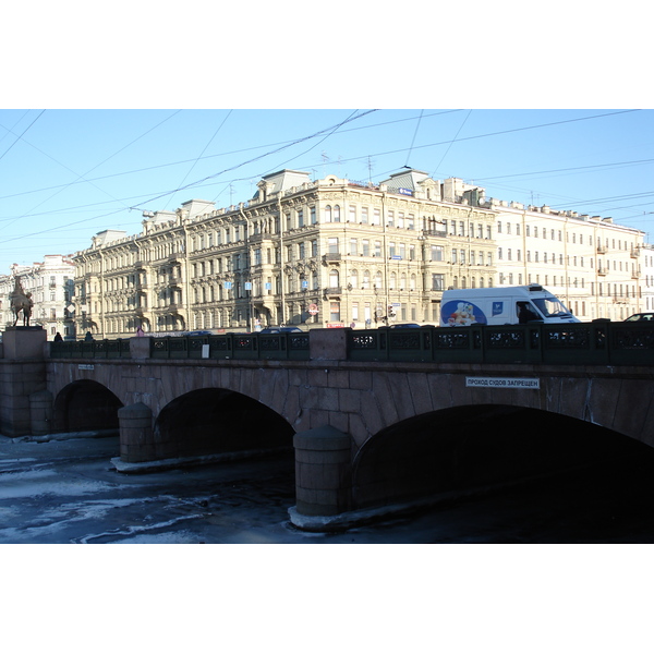 รูปถ่าย รัสเซีย(Russia) เซนต์ปีเตอร์สเบิร์ก(St Petersburg) ถนนเนฟสกี(Nevsky Prospect) 2006-03 6