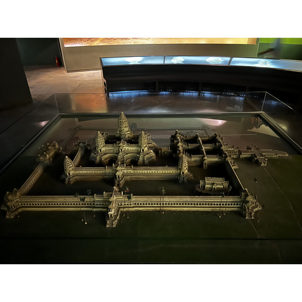รูปถ่าย กัมพูชา(Cambodia) เสียมราฐ(Siem Reap) พิพิธภัณฑ์แห่งชาติอังกอร์(Angkor National Museum) 2023-01 115