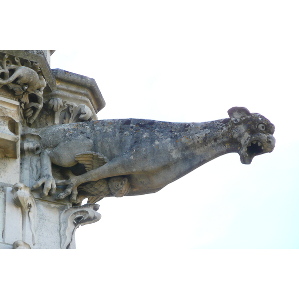 รูปถ่าย ฝรั่งเศส(France) อ็องบวซ(Amboise) ปราสาทอ็องบวซ(Amboise Castle) 2008-04 49