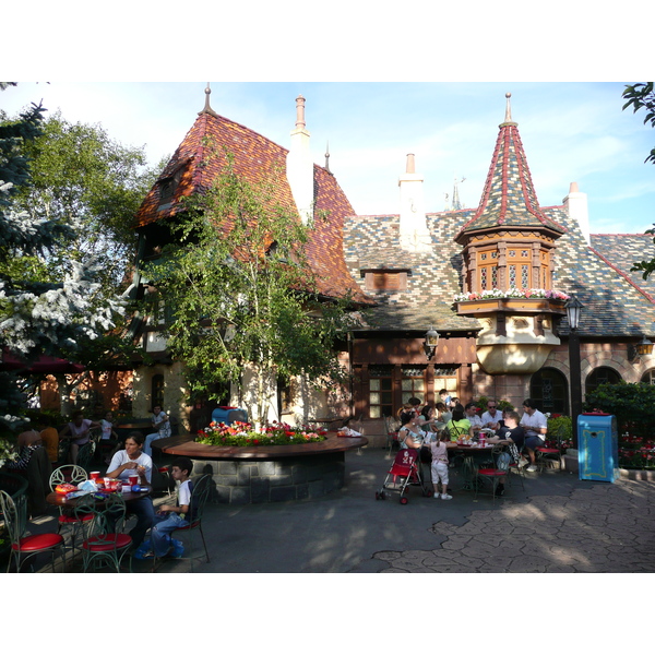 รูปถ่าย ฝรั่งเศส(France) ดิสนีย์แลนด์ปารีส(Disneyland Paris) 2007-07 103