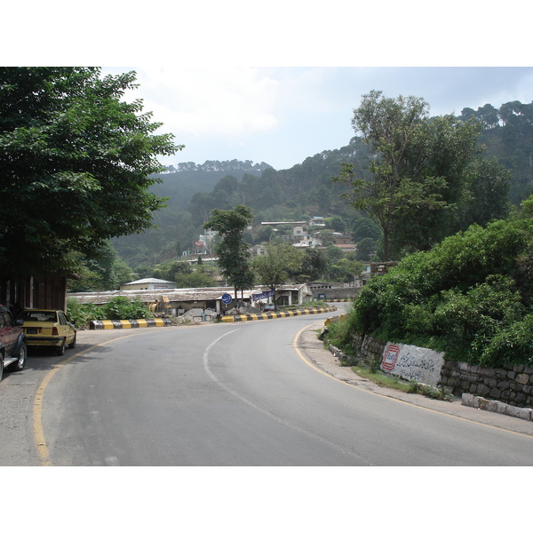 รูปถ่าย ปากีสถาน(Pakistan) ถนนจากอิสลามาบัดไปมัรรี(Islamabad to Murree road) 2006-08 43